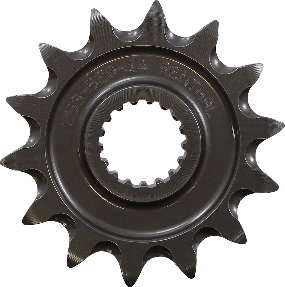 RENTHAL Sprocket - Honda - 14 Tooth 253--520-14GP