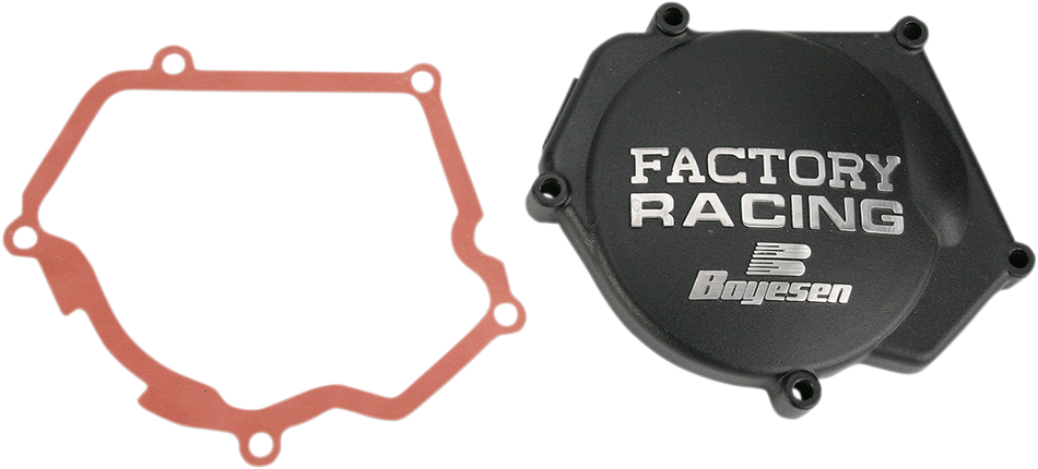 BOYESEN Ignition Cover - Black - YZ250 SC32AB