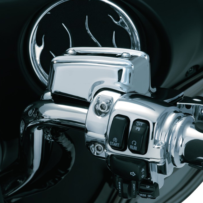 KURYAKYN Master Cylinder Cover - Touring/Trike 1740