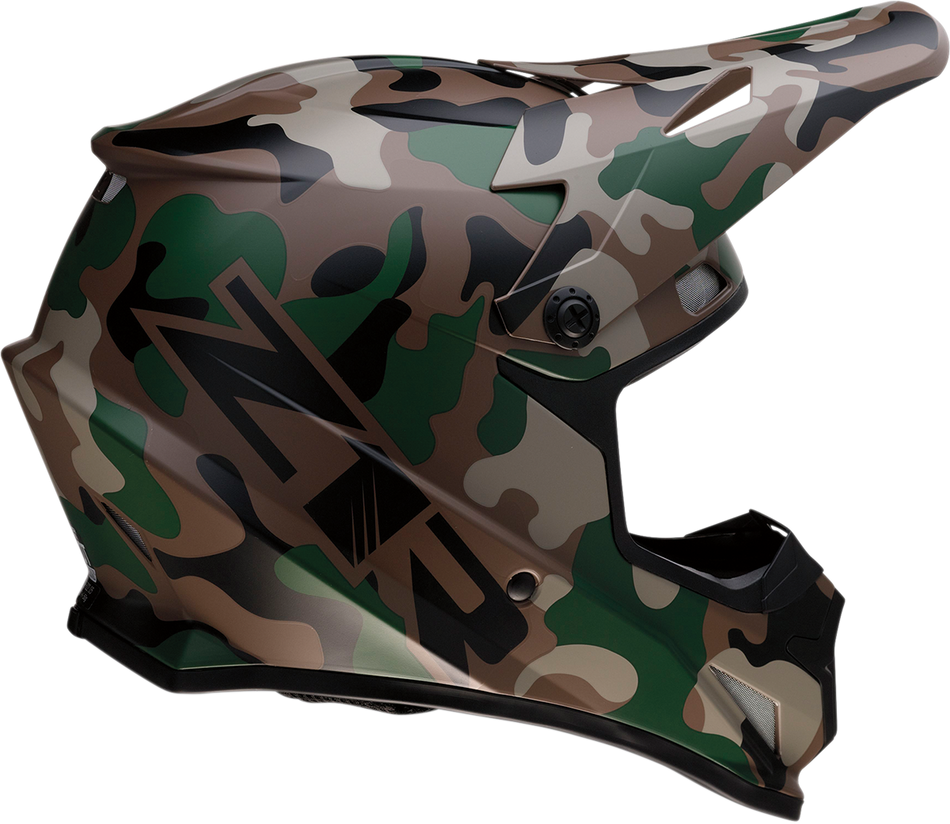 Z1R Rise Helmet - Camo - Woodland - Small 0110-6068