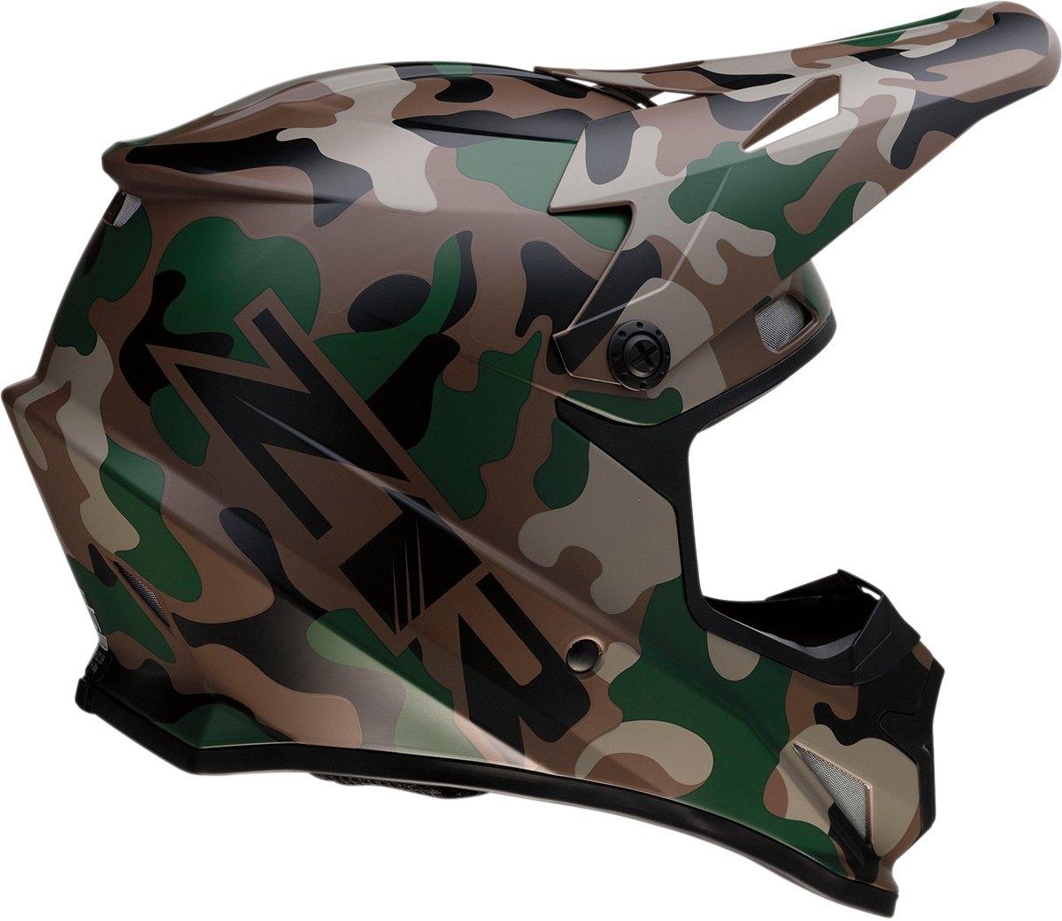 Z1R Rise Helm - Camo - Woodland - Groß 0110-6070 