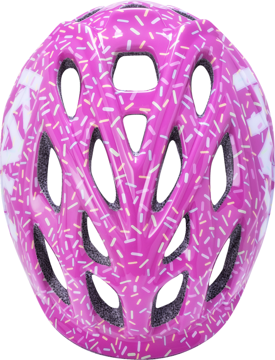 KALI Child Chakra Helmet - Sprinkles - Pink - Small 0221020115