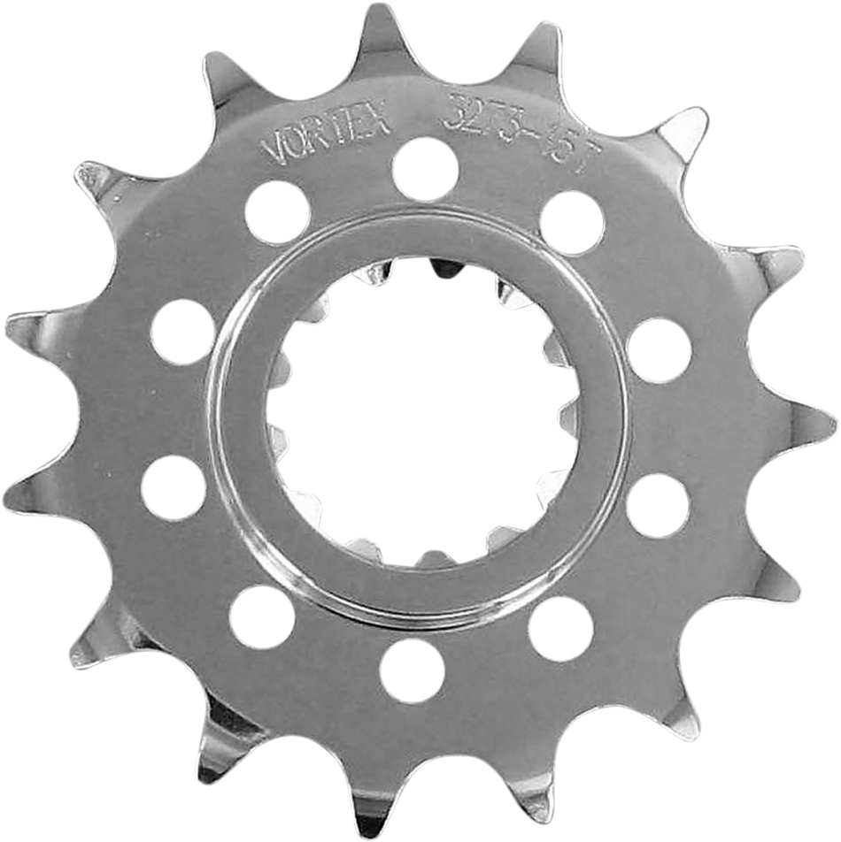 VORTEX Front Sprocket - 15-Tooth 3273-15