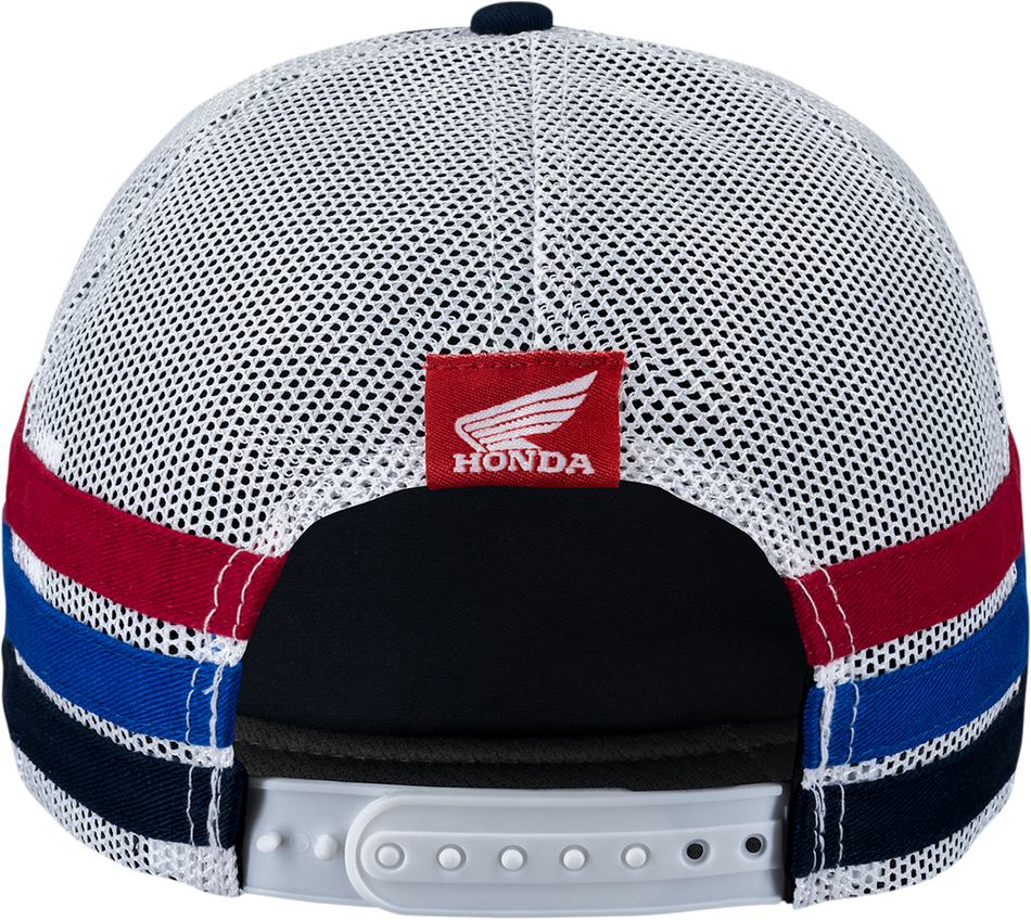 HONDA APPAREL Honda Africa Twin Race Hat - Navy/White NP21A-H2222