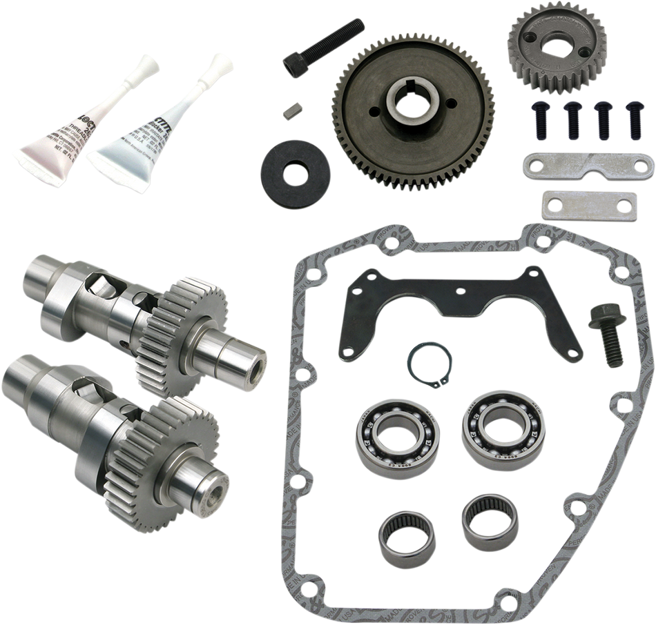 Kit de levas de inicio fácil S&amp;S CYCLE - Twin Cam 330-0452