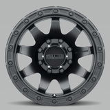 Method MR317 18x9 +18mm Offset 8x170 130.81mm CB Matte Black Wheel MR31789087518