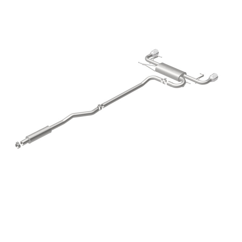 MagnaFlow 14-15 Mazda 6 L4 2.5L SS Cat-Back Perf Dual Split Rear Exit Exhaust 19131