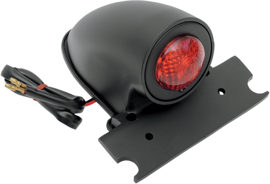 DRAG SPECIALTIES Taillight - Black 20-6525BE