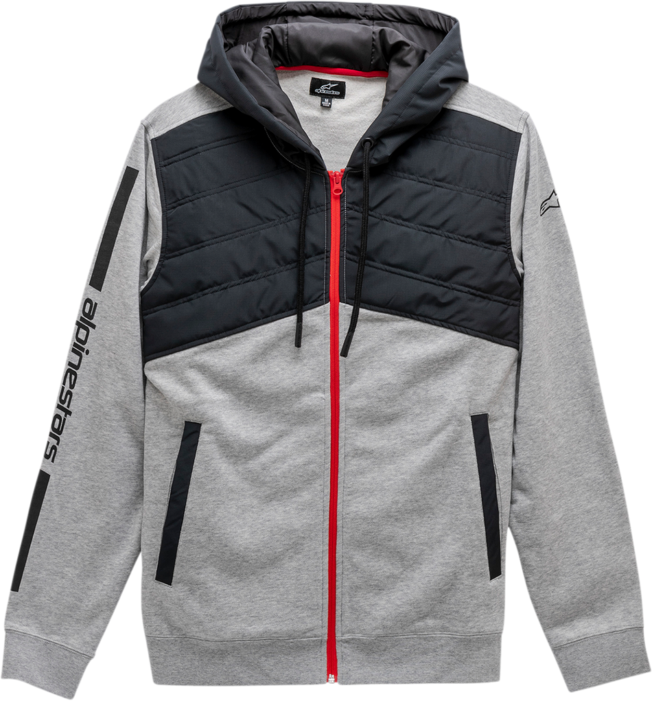 ALPINESTARS Alltime Hybrid Jacket - Gray/Black - Large 1211110021126L