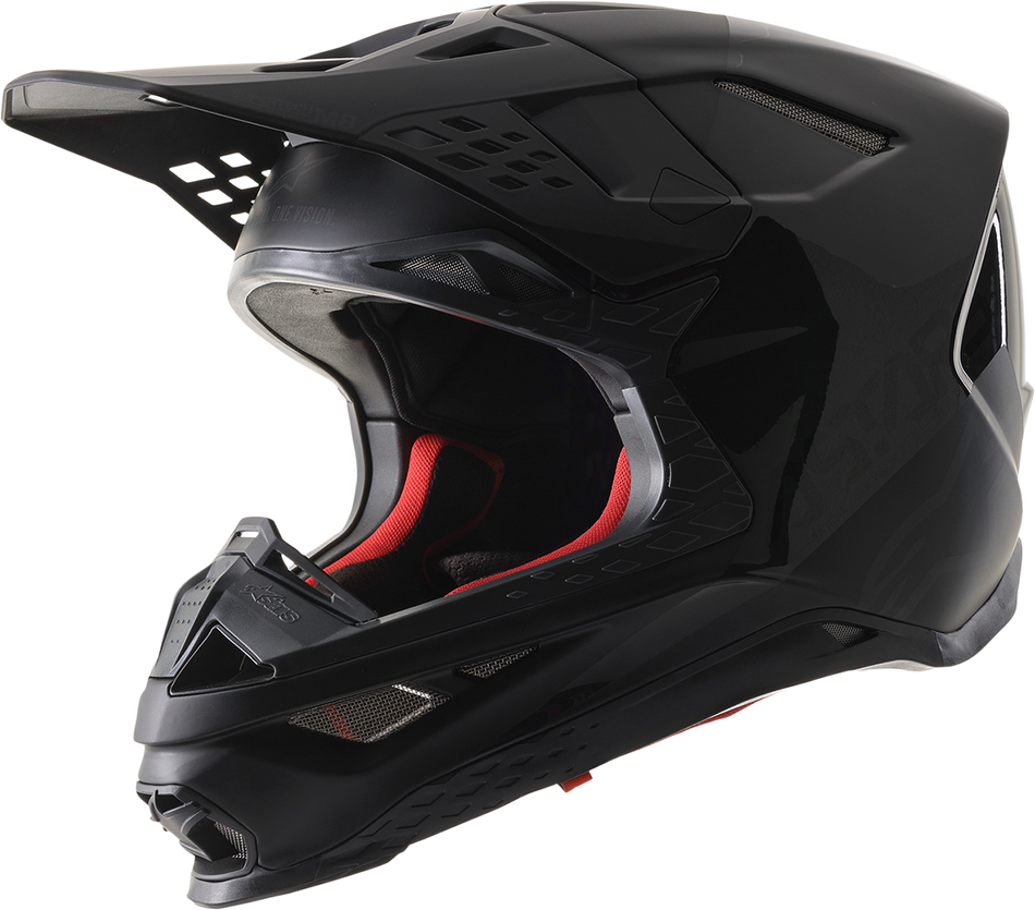 Casco ALPINESTARS Supertech M8 - Echo - MIPS - Negro/Gris - XS 8302621-1146-XS 