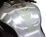 PUIG HI-TECH PARTS Protector Depósito Neumático - Transparente 9939W 