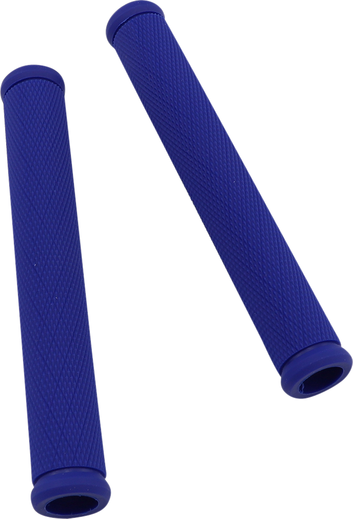 ODI Grips - Ruffian - 8" - Snow - Blue N01RFU