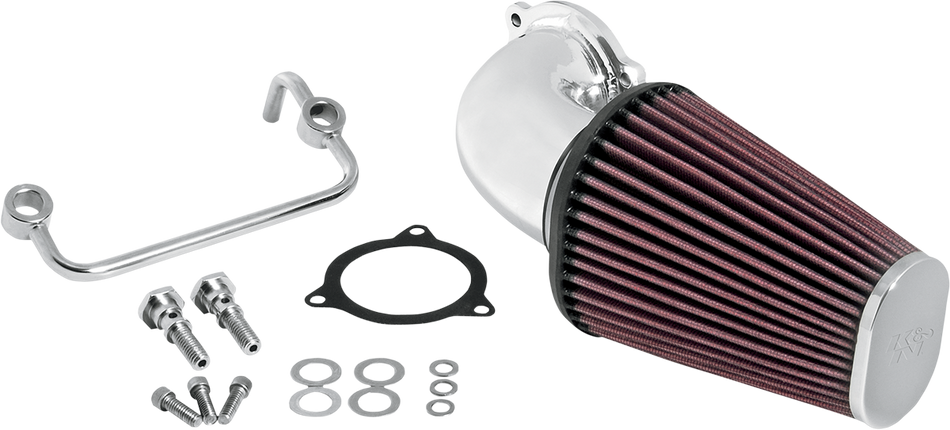 K & N Intake Kit - Polished 63-1122P