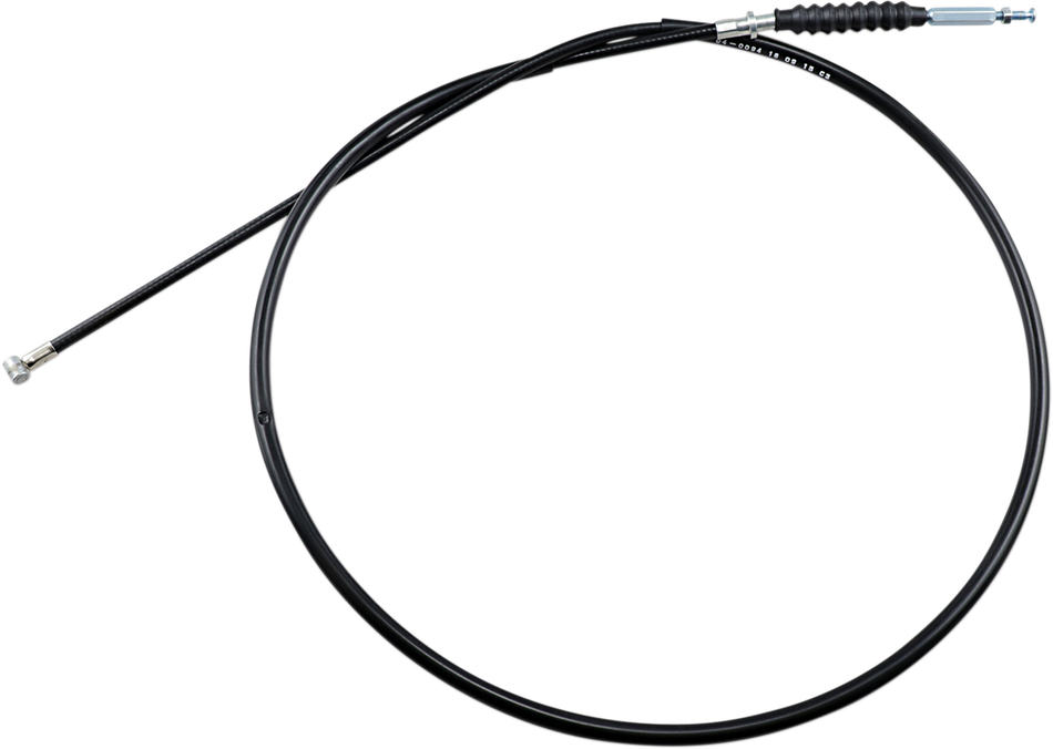 MOTION PRO Clutch Cable - Suzuki - Black Vinyl 04-1994