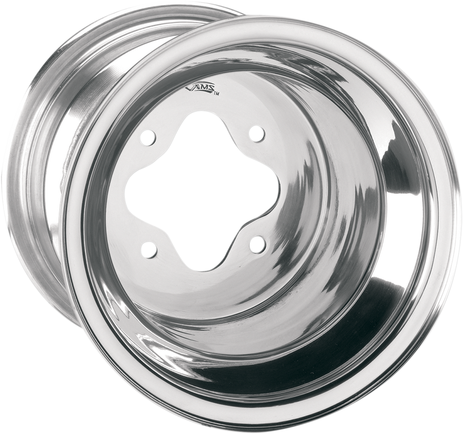 AMS Standard-Lip Spun Wheel - Rear - 9x9 - 4/115 - 3+6 261-99115P3