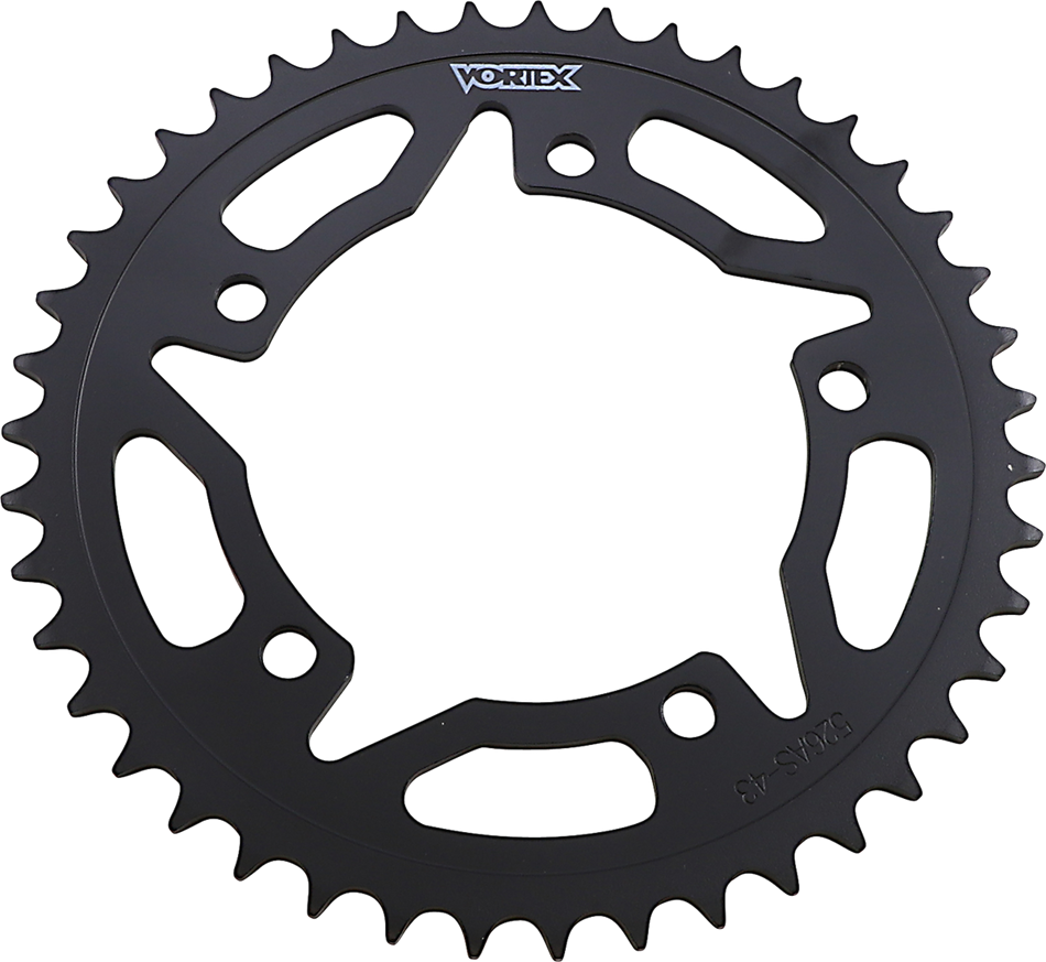 VORTEX Steel Rear Sprocket - 43 Tooth 526AS-43