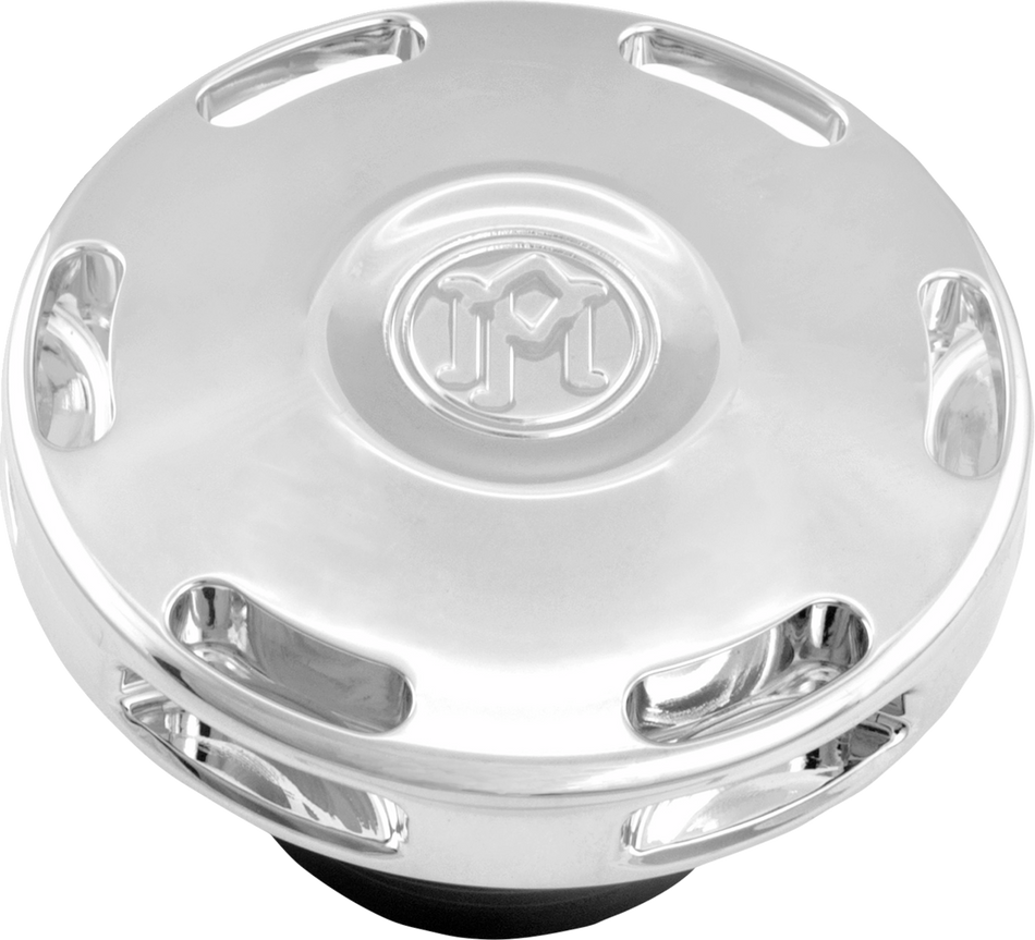 PERFORMANCE MACHINE (PM) Fuel Cap - Apex - Chrome 0210-2071APX-CH