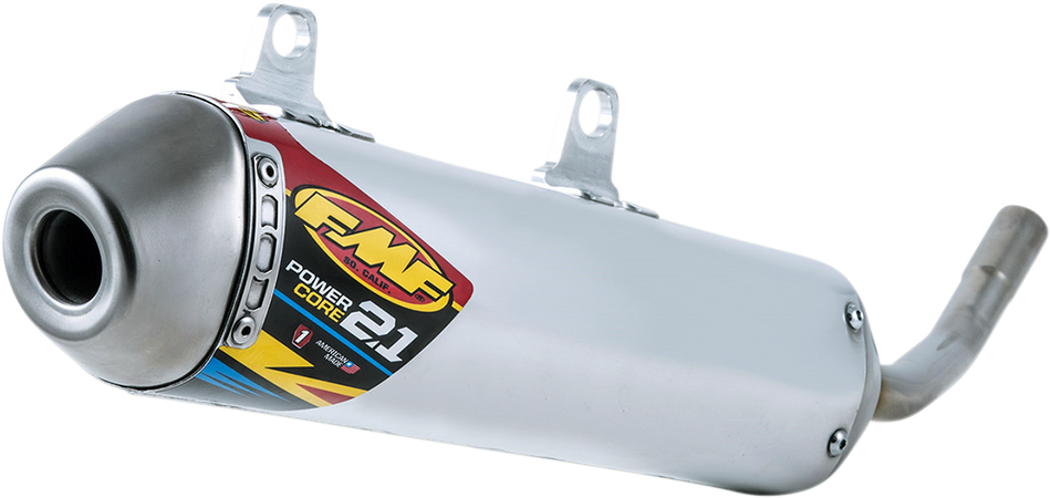 FMF Powercore 2.1 Muffler - Aluminum 025208 1821-1788