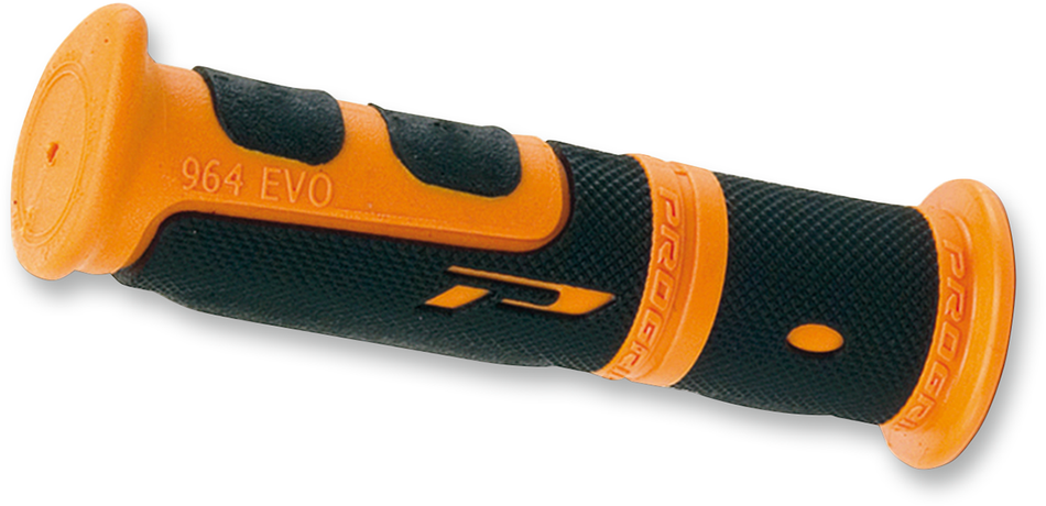 PRO GRIP Grips - 964 - Orange/Black PA096422AR02