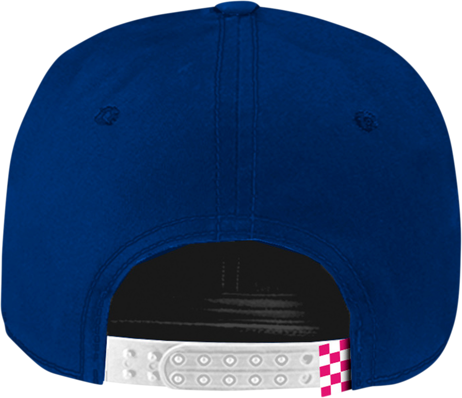 YAMAHA APPAREL Yamaha Motosport Racing-Mütze - Blau NP21A-H1804 