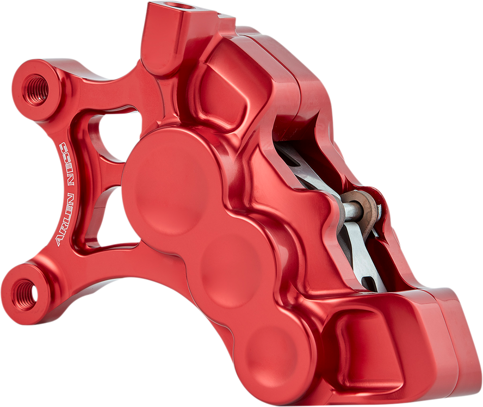 ARLEN NESS 6-Piston Caliper - 14" - Red 02-202