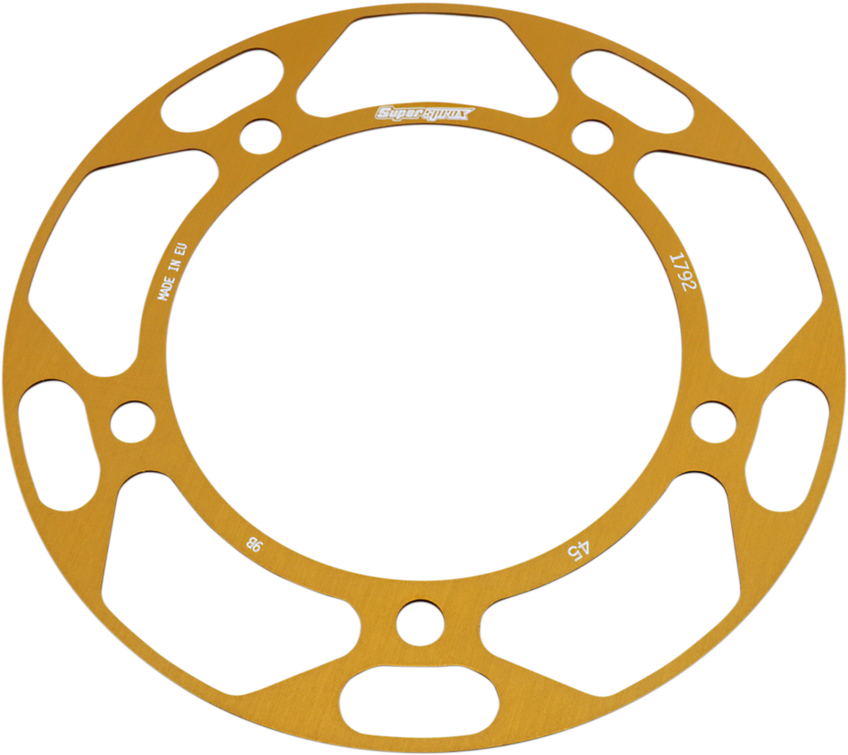 SUPERSPROX Edge Rear Sprocket Insert - Gold RACD1792-45-GLD