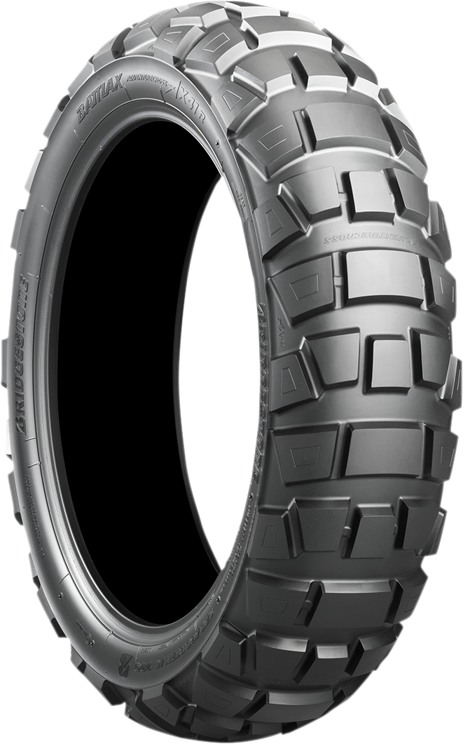 BRIDGESTONE Tire - Battlax Adventurecross AX41 - Rear - 130/80B17 - 65Q 11463