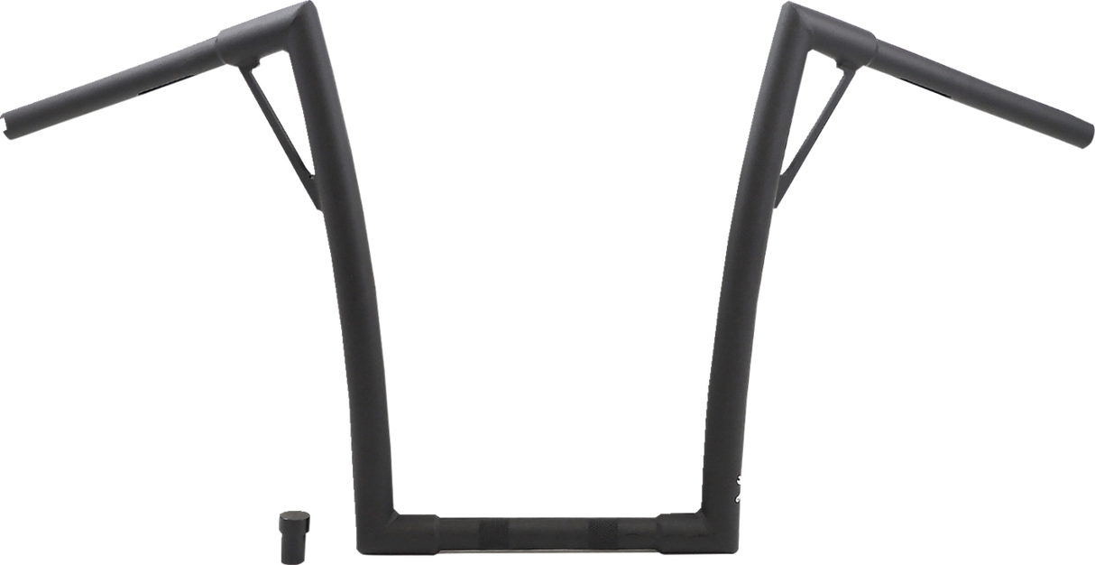 BURLY BRAND Handlebar - Louie - 16" - Textured Black B12-7008TB