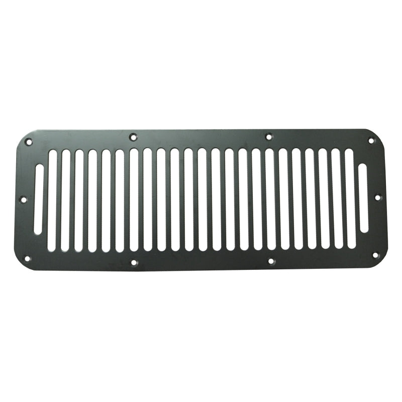 Rugged Ridge 76-95 Jeep CJ / Jeep Wrangler Black Cowl Vent Cover 11206.01