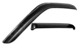 Stampede 2004-2014 Ford F-150 Extended Cab Pickup Tape-Onz Sidewind Deflector 4pc - Smoke 6160-2