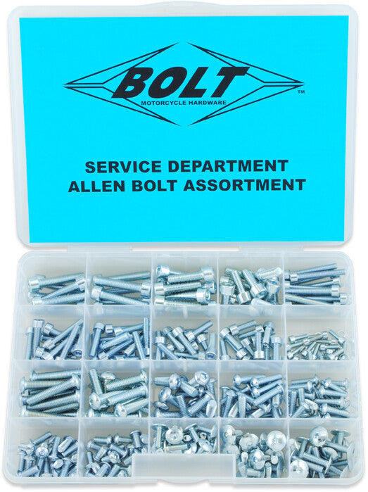 BOLT Allen Bolt Kit SVCALLEN