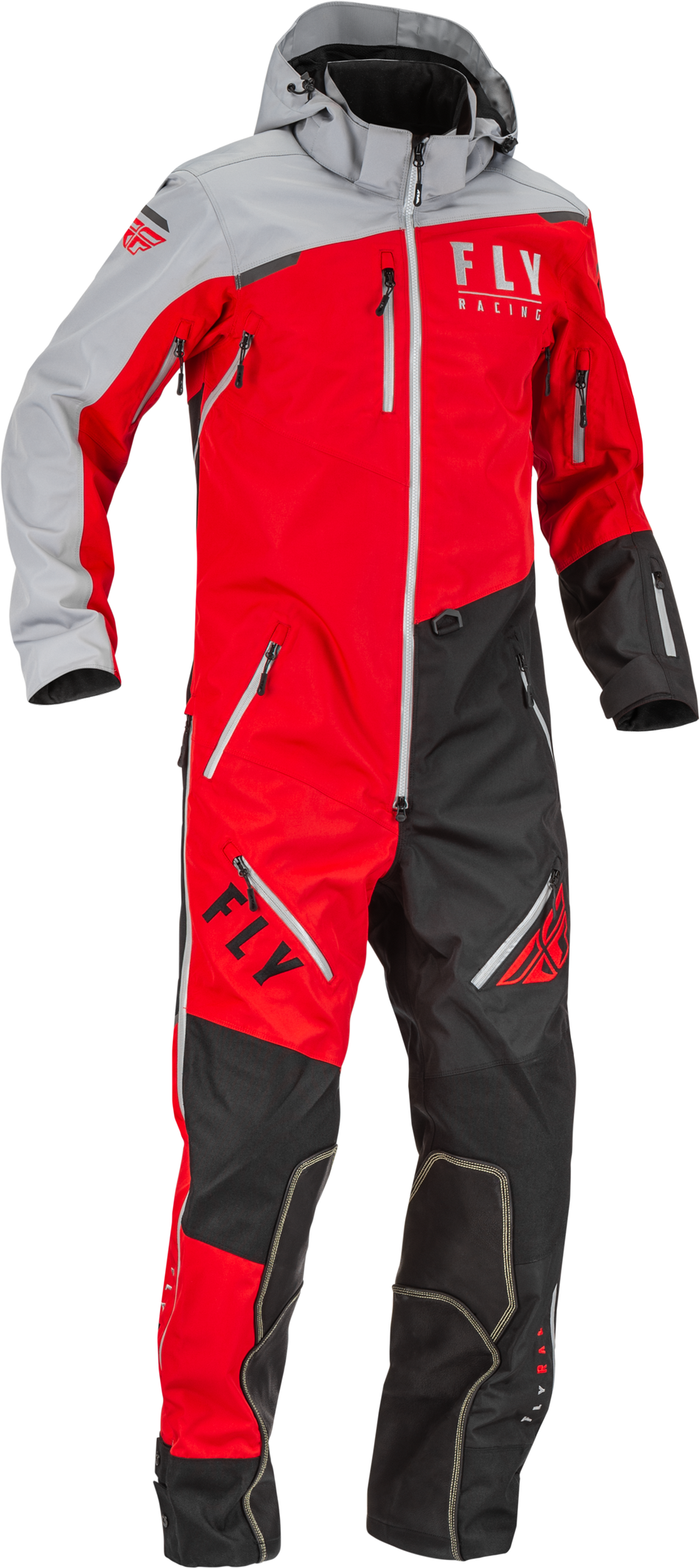 FLY RACING Cobalt Shell Sb Monosuit Red/Grey 2x 470-43572X