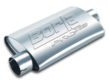 Borla Universal Center/Offset Oval 3in Tubing 14in x 4in x 9.5in PRO-XS Muffler 400482