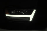 AlphaRex 19-20 Ram 1500HD PRO-Series Proj Headlight Plnk Style Blk w/Activ Light/Seq Signal/Plnk DRL 880515