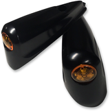 EDDIE TROTTA DESIGNS Front LED Turn Signals FLTR - Black TC-948B
