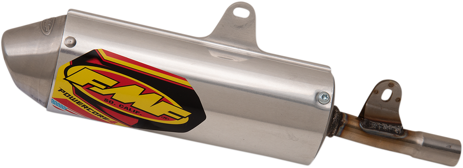 FMF Mini PowerCore 4 Slip-On Muffler - without Spark Arrestor - CRF125F '19-23  041581 1821-1964