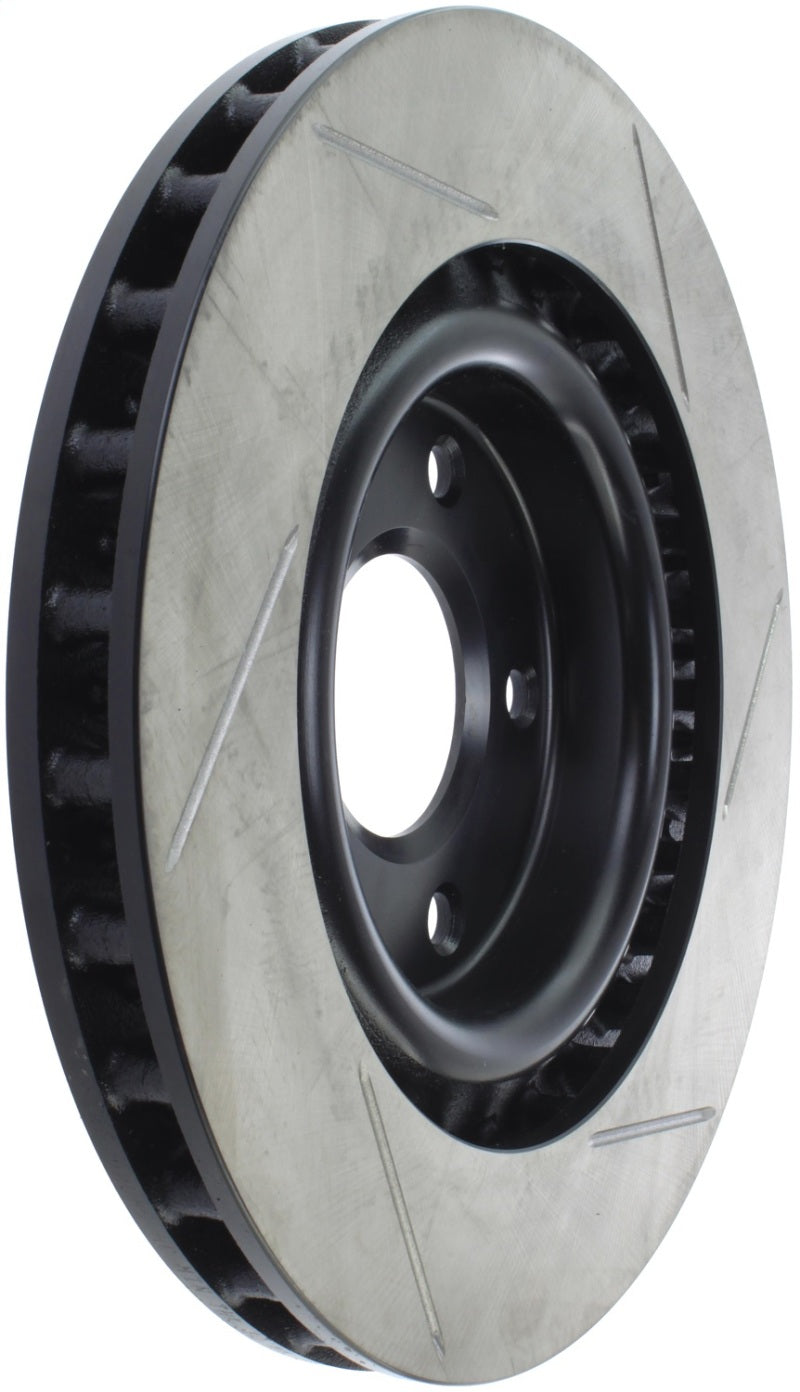 StopTech Power Slot 05-07 Cadillac XLR / 06-09 Chevy Corvette Front Right Slotted Rotors 126.62085SR