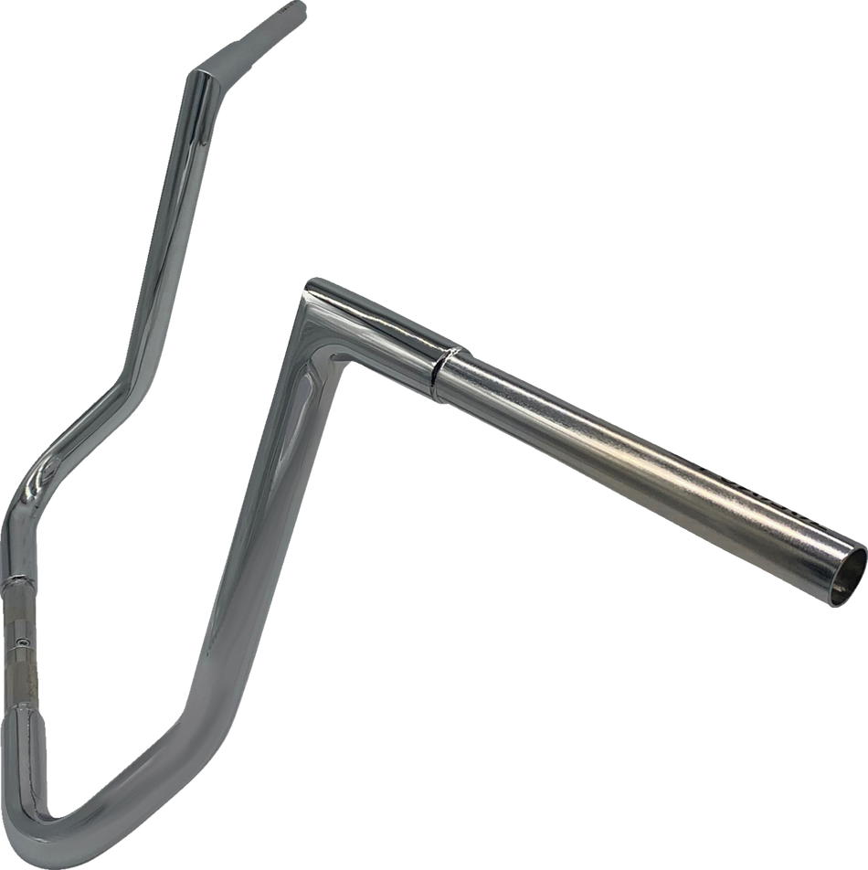 FAT BAGGERS INC. Handlebar Kit - Flat Top - 16" - Chrome 719016