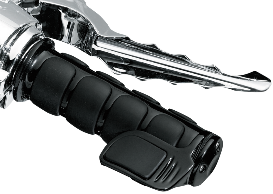 KURYAKYN Throttle Boss - Right - ISO - Contoured - Black 6318