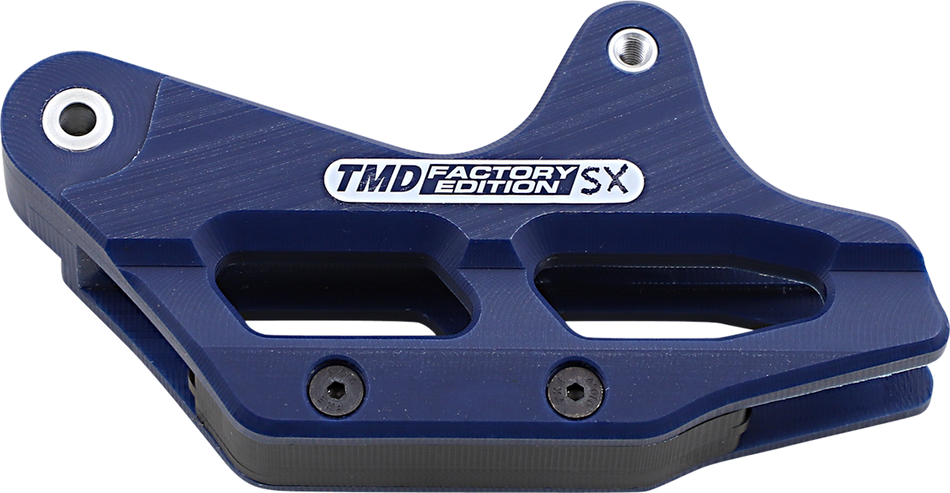 T.M. DESIGNWORKS Chain Guide - KTM/Husqvarna - Blue KHCG-SX6-BL2