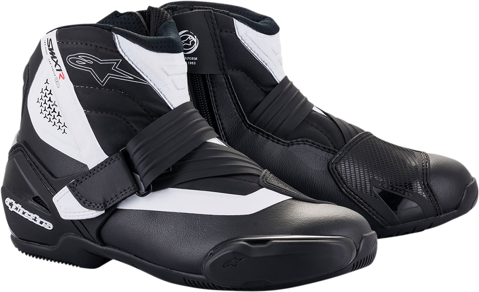 Botas ALPINESTARS SMX-1 R v2 - Negro/Blanco - US 7.5 / EU 41 2224521-12-41 