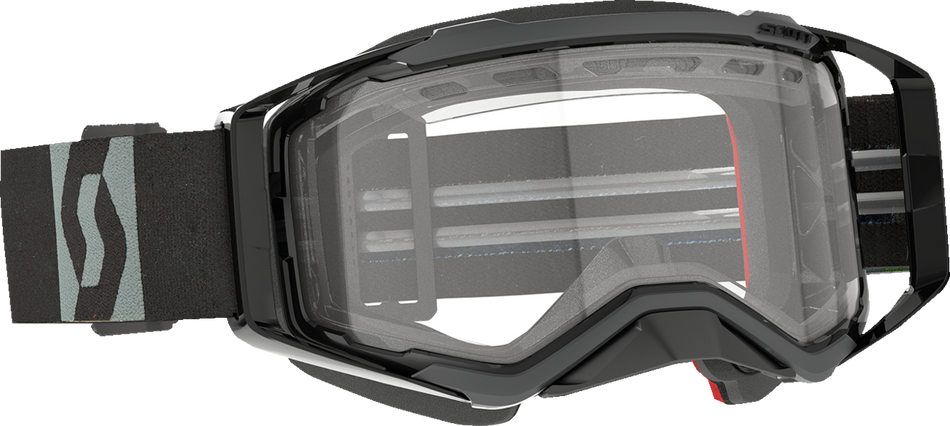 SCOTT Prospect Snow Cross Goggle - Black/Gray - Clear 272846-1001043