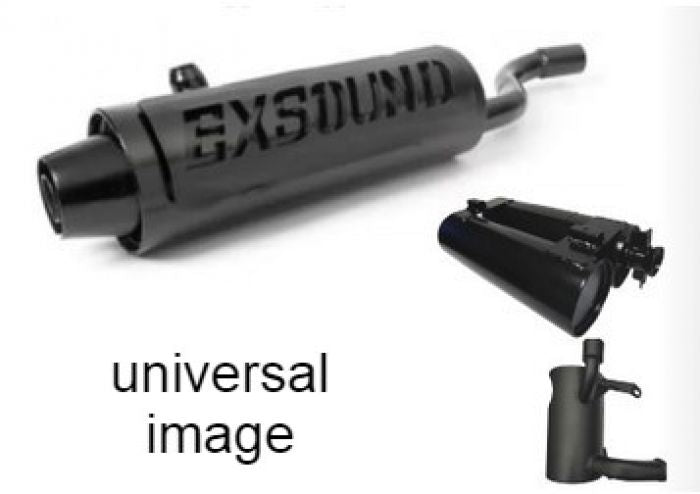 Exsound Replacement Muffler Cf Moto 545029