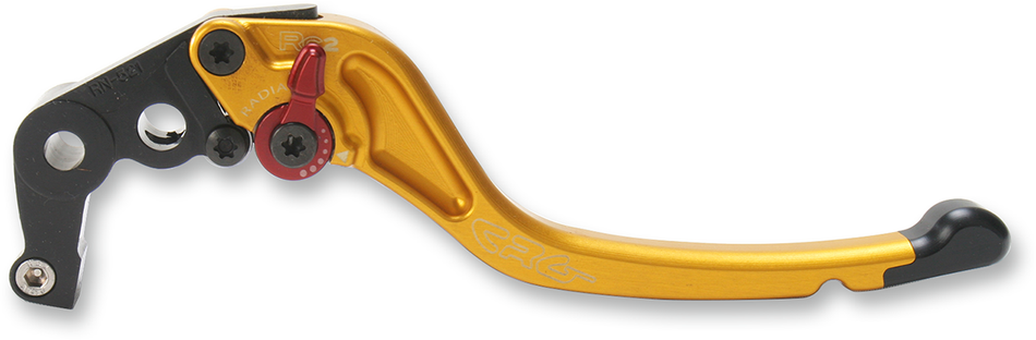 CRG Brake Lever - RC2 - Gold 2RN-521-T-G