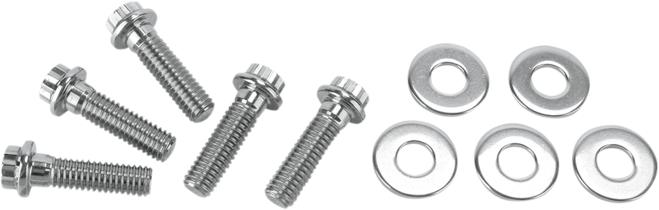 DIAMOND ENGINEERING Bolt Kit - Pulley - Rear - FLT PB511S