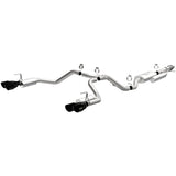 MagnaFlow 2021 Chevrolet Tahoe V8 5.3L Street Series Cat-Back Exhaust - Black Chrome Tips 19541