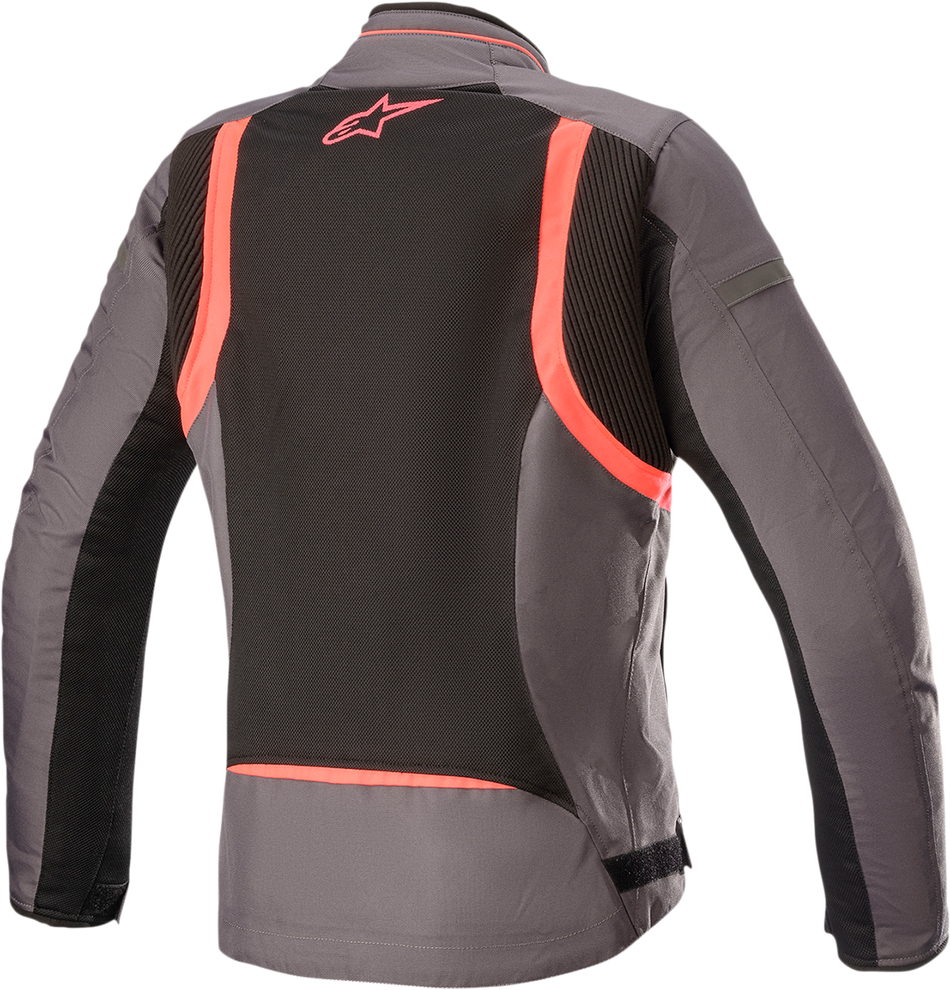 ALPINESTARS Stella T-Kira v2 Air Jacke – Grau/Schwarz/Pink – Größe S 3312021-9138-S