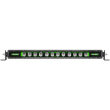 Rigid Industries 30in Radiance Plus SR-Series Single Row LED Light Bar with 8 Backlight Options 230603