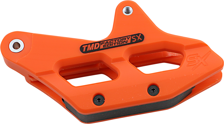 T.M. DESIGNWORKS Chain Guide - KTM/Husqvarna/Gas Gas - Orange KHCG-SX5-OR