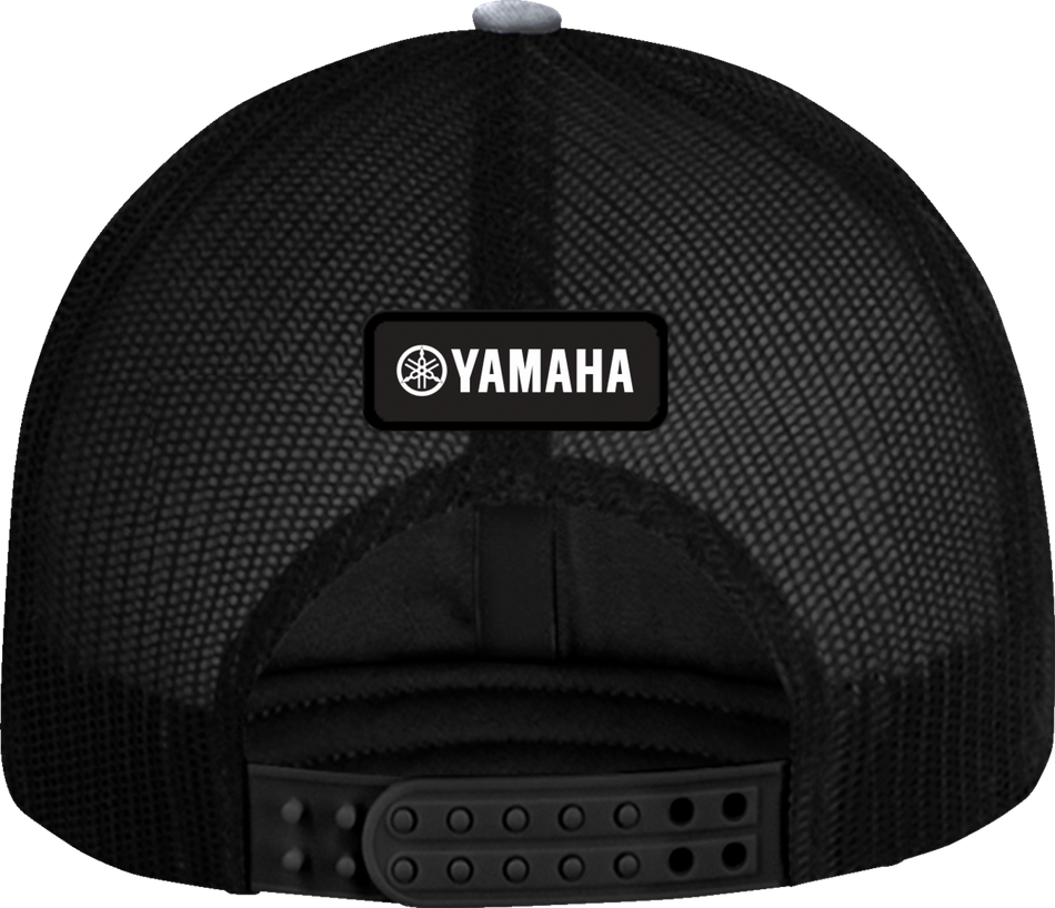 YAMAHA APPAREL Yamaha Revs Mütze - Grau/Schwarz NP21A-H3202 